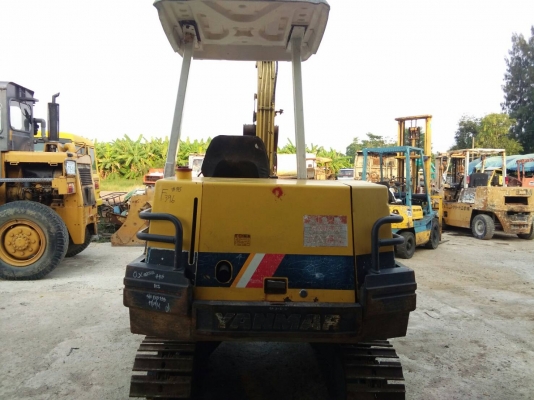 ส่งลูกค้า จ.สมุทรสงคราม เรียบร้อยแล้ว รถแบคโฮ YANMAR B27 รถเก่านอกนำเข้า ยังไม่เคยใช้งานในไทย เทียบเท่า komatsu pc30-6 เครื่องดี ปั๊มแรง พร้อมใช้งาน มีเอกสารใบอินวอยซ์ มี VDO การทำงานให้ชม