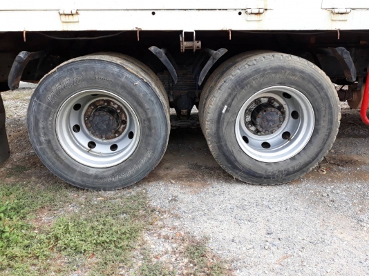 ขาย12ล้อรถประกอบกีก้ากระบะเหล็กไม่ดั้มปี51สองเพลาเครื่อง6WF1 ขาย12ล้อรถประกอบกีก้ากระบะเหล็กไม่ดั้มปี51สองเพลาเครื่อง6WF1