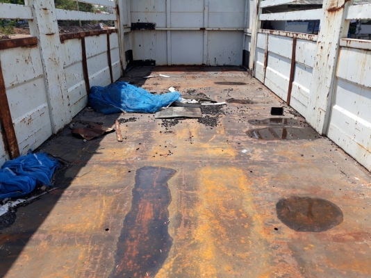 ขาย12ล้อรถประกอบกีก้ากระบะเหล็กไม่ดั้มปี51สองเพลาเครื่อง6WF1 ขาย12ล้อรถประกอบกีก้ากระบะเหล็กไม่ดั้มปี51สองเพลาเครื่อง6WF1