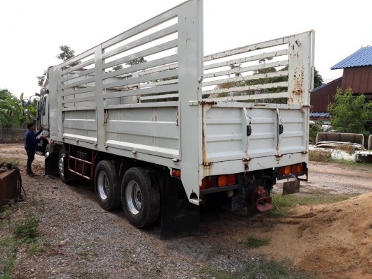 ขาย12ล้อรถประกอบกีก้ากระบะเหล็กไม่ดั้มปี51สองเพลาเครื่อง6WF1 ขาย12ล้อรถประกอบกีก้ากระบะเหล็กไม่ดั้มปี51สองเพลาเครื่อง6WF1