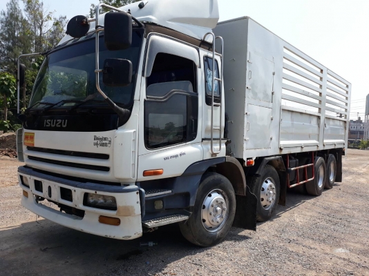 ขาย12ล้อรถประกอบกีก้ากระบะเหล็กไม่ดั้มปี51สองเพลาเครื่อง6WF1 ขาย12ล้อรถประกอบกีก้ากระบะเหล็กไม่ดั้มปี51สองเพลาเครื่อง6WF1