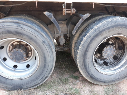 ขาย12ล้อรถประกอบกีก้ากระบะเหล็กไม่ดั้มปี51สองเพลาเครื่อง6WF1 ขาย12ล้อรถประกอบกีก้ากระบะเหล็กไม่ดั้มปี51สองเพลาเครื่อง6WF1