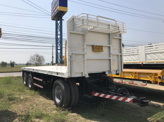 ขาย ลูกพ่วงพื้นเรียบสามเพลา ปี 50 สภาพพร้อมใช้งาน เอกสารพร้อมโอน สนใจติดต่อเรา ดำสุโขทัย โทร 089-7087998,081-7855503 หรือเยี่ยมชมเว็บไซต์ได้ที่ www.dum-sukhothai.com เรายินดีต้อนรับและให้บริการค่ะ