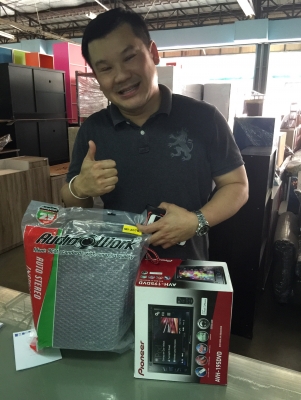 ขายหน้ากาก 2 DIN รถ MITSUBISHI รุ่น PAJERO ปี 2008