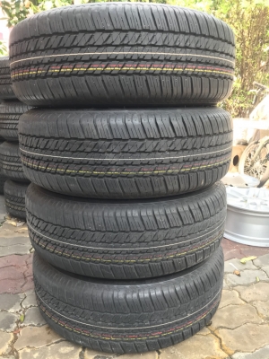 ล้อ all new fortuner ขอบ 18พร้อมยางป้ายแดงปี17