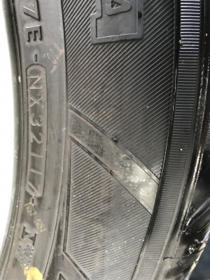 ล้อ ขอบ 20 พร้อมยางปี17