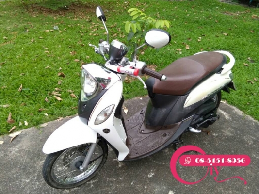 FINO ปี 57 หัวฉีด เอกสารครบ ภาษีไม่ขาด ขายถูก รถอยู่เคหะร่มเกล้า ลาดกระบัง
