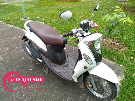 FINO ปี 57 หัวฉีด เอกสารครบ ภาษีไม่ขาด ขายถูก รถอยู่เคหะร่มเกล้า ลาดกระบัง