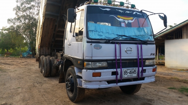 ขาย10ล้อHino FM1M รถสวยพร้อมใช้