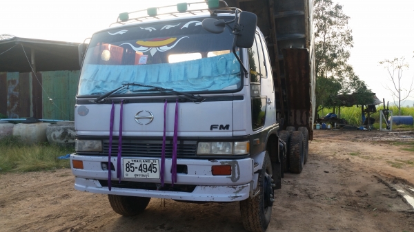 ขาย10ล้อHino FM1M รถสวยพร้อมใช้