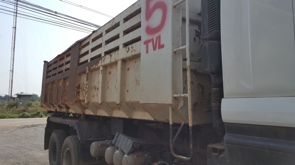 ขายครับ กระบะดั้มท้องเรือ สามมิตร