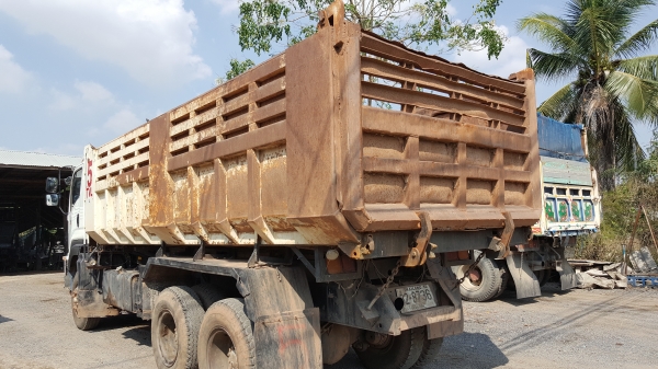 ขายครับ กระบะดั้มท้องเรือ สามมิตร