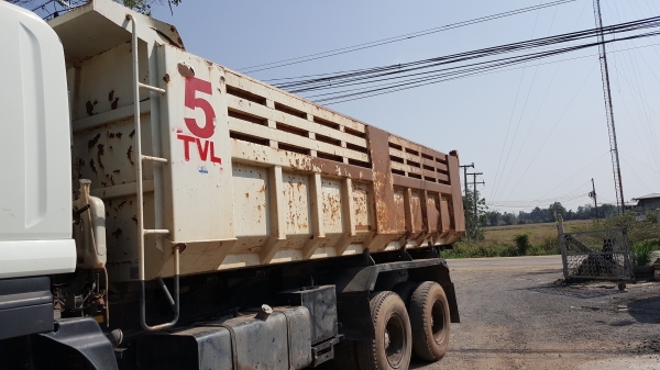 ขายครับ กระบะดั้มท้องเรือ สามมิตร