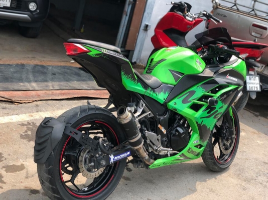 Ninja300 ABS ปี2013 ราคาเร้าๆ 84,900 บาท