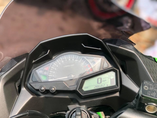 Ninja300 ABS ปี2013 ราคาเร้าๆ 84,900 บาท