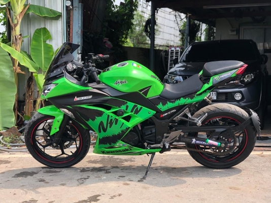 Ninja300 ABS ปี2013 ราคาเร้าๆ 84,900 บาท