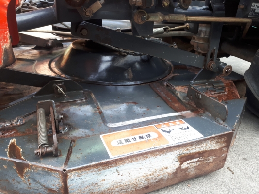 รถตัดหญ้านั่งขับ Masao 1801 นำเข้าจากญี่ปุ่น