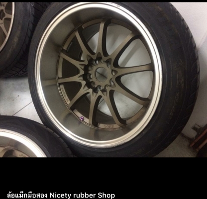 ขายๆล้อV28. 5รู-144 หน้ากว้าง9.5Et20หลังกว้าง10.5Et15 ออฟลึกๆโหดๆงานอีโมชั่นไม่ซ่อมไม่ดุ้งแถมยางไปใช