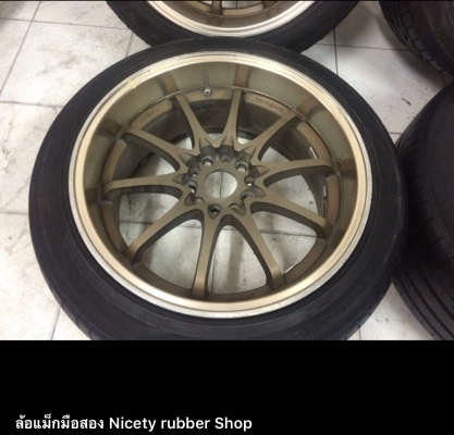 ขายๆล้อV28. 5รู-144 หน้ากว้าง9.5Et20หลังกว้าง10.5Et15 ออฟลึกๆโหดๆงานอีโมชั่นไม่ซ่อมไม่ดุ้งแถมยางไปใช