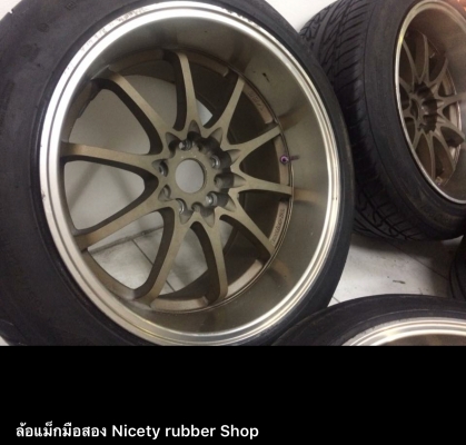 ขายๆล้อV28. 5รู-144 หน้ากว้าง9.5Et20หลังกว้าง10.5Et15 ออฟลึกๆโหดๆงานอีโมชั่นไม่ซ่อมไม่ดุ้งแถมยางไปใช