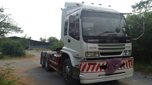 ขาย10ล้อหัวลากisuzuเดก้าเครื่อง320เเรง