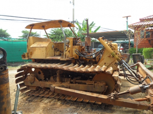 D4E รถดันCAT เก่าใช้ในไทยเอกสารใบซื้อขาย @450,000฿ ดูแล้วสนใจโทรหาครับ ☎ 081-989-1989+ ID LINE :rangrayong หรั่งครับ