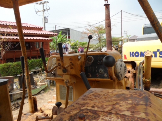 D4E รถดันCAT เก่าใช้ในไทยเอกสารใบซื้อขาย @450,000฿ ดูแล้วสนใจโทรหาครับ ☎ 081-989-1989+ ID LINE :rangrayong หรั่งครับ