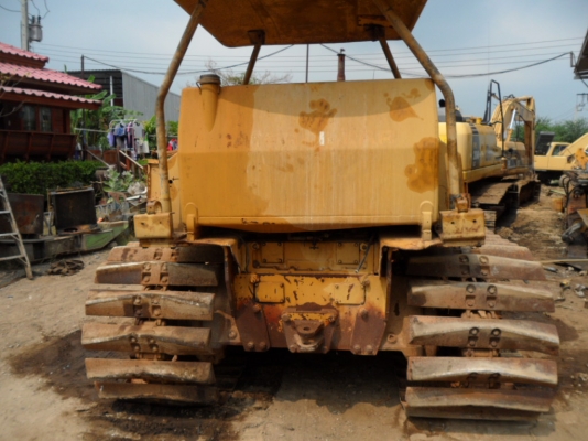 D4E รถดันCAT เก่าใช้ในไทยเอกสารใบซื้อขาย @450,000฿ ดูแล้วสนใจโทรหาครับ ☎ 081-989-1989+ ID LINE :rangrayong หรั่งครับ