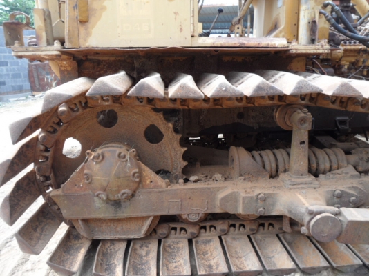 D4E รถดันCAT เก่าใช้ในไทยเอกสารใบซื้อขาย @450,000฿ ดูแล้วสนใจโทรหาครับ ☎ 081-989-1989+ ID LINE :rangrayong หรั่งครับ