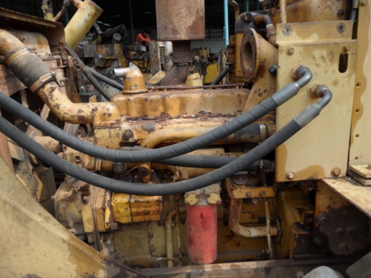 D4E รถดันCAT เก่าใช้ในไทยเอกสารใบซื้อขาย @450,000฿ ดูแล้วสนใจโทรหาครับ ☎ 081-989-1989+ ID LINE :rangrayong หรั่งครับ