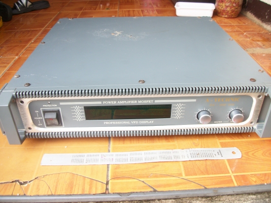 แอมป์กลางแจ้ง A เทคนิคส์ รุ่น PA 1000 VFD