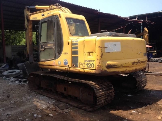 KOMATSU PC 120-6