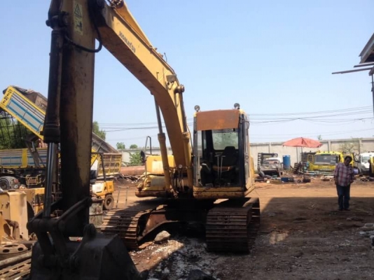 KOMATSU PC 120-6