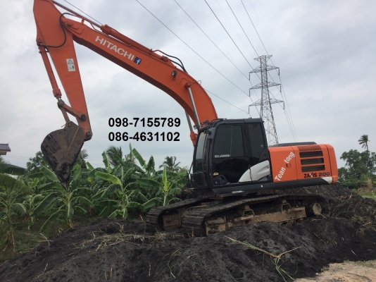 ขาย!! >>> Hitachi Zx200 รุ่น 5G พร้อมใช้งาน ไฟฟ้าครบ ระบบดี <<< เบอร์ติดต่อ 098-7155789 086-4631102