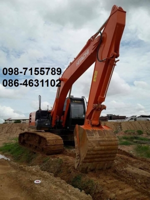ขาย!! >>> Hitachi Zx200 รุ่น 5G พร้อมใช้งาน ไฟฟ้าครบ ระบบดี <<< เบอร์ติดต่อ 098-7155789 086-4631102