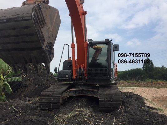 ขาย!! >>> Hitachi Zx200 รุ่น 5G พร้อมใช้งาน ไฟฟ้าครบ ระบบดี <<< เบอร์ติดต่อ 098-7155789 086-4631102