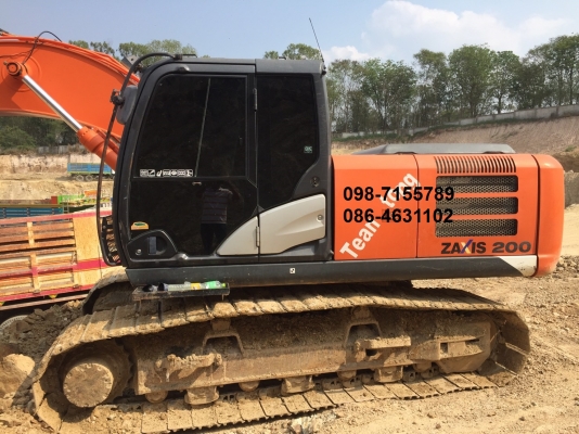 ขาย!! >>> Hitachi Zx200 รุ่น 5G พร้อมใช้งาน ไฟฟ้าครบ ระบบดี <<< เบอร์ติดต่อ 098-7155789 086-4631102