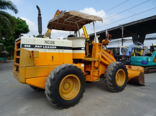 รถตัก Komatsu 510