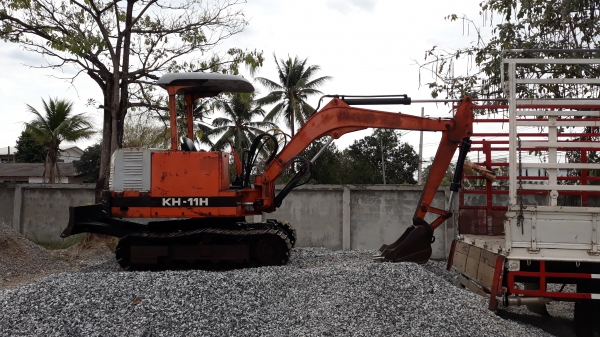 KUBOTA KH11เท่า35 เก่าญี่ปุ่น.เดิมๆครับ