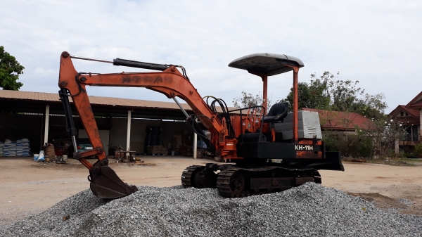 KUBOTA KH11เท่า35 เก่าญี่ปุ่น.เดิมๆครับ