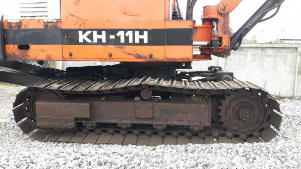 KUBOTA KH11เท่า35 เก่าญี่ปุ่น.เดิมๆครับ