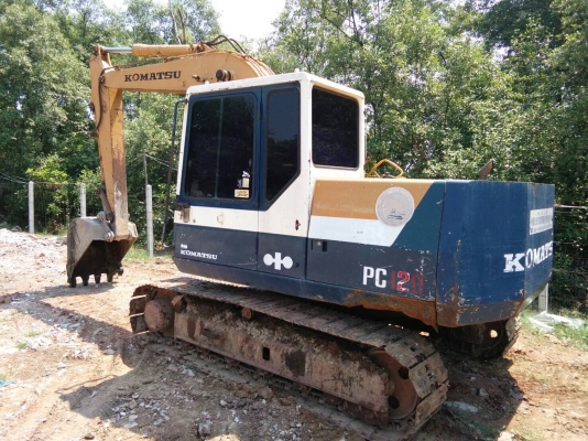 ขายรถแบคโฮ KOMATSU PC100-5