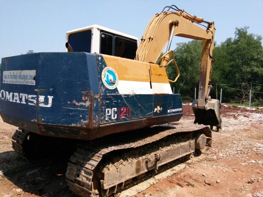 ขายรถแบคโฮ KOMATSU PC100-5 ขายรถแบคโฮ KOMATSU PC100-5