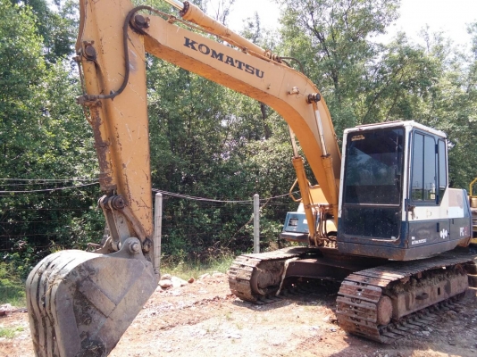 ขายรถแบคโฮ KOMATSU PC100-5 ขายรถแบคโฮ KOMATSU PC100-5