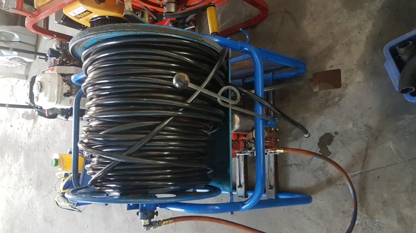 ชุดปั้มอัดฉีดเครื่องยนต์เบนชิล mitsubishi 5แรงม้า พร้อมปั้มพ่นยา hp ceramic 6หุน นำเข้าจากญี่ปุ่น