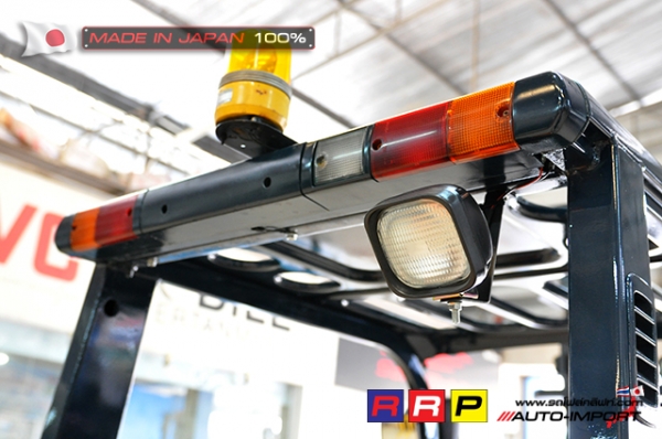 ขายรถโฟล์คลิฟท์มือสอง TOYOTA รุ่น 7FD25-12402 นำเข้าจากประเทศญี่ปุ่น 100\% ไม่เคยใช้งานในไทย