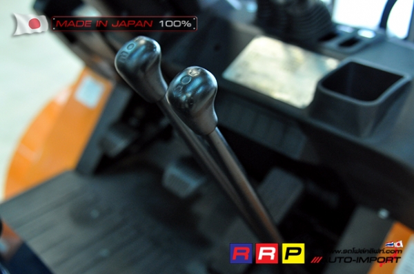 ขายรถโฟล์คลิฟท์มือสอง TOYOTA รุ่น 7FD25-12402 นำเข้าจากประเทศญี่ปุ่น 100\% ไม่เคยใช้งานในไทย