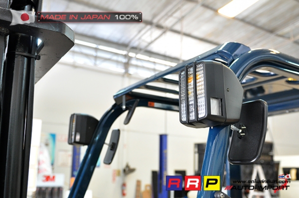 ขายรถโฟล์คลิฟท์มือสอง TOYOTA รุ่น 7FD25-12402 นำเข้าจากประเทศญี่ปุ่น 100\% ไม่เคยใช้งานในไทย