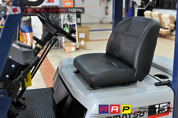 ขายรถโฟล์คลิฟท์มือสอง KOMATSU รุ่น FD15D-15-311202 นำเข้าจากประเทศญี่ปุ่น 100\% ไม่เคยใช้งานในไทย