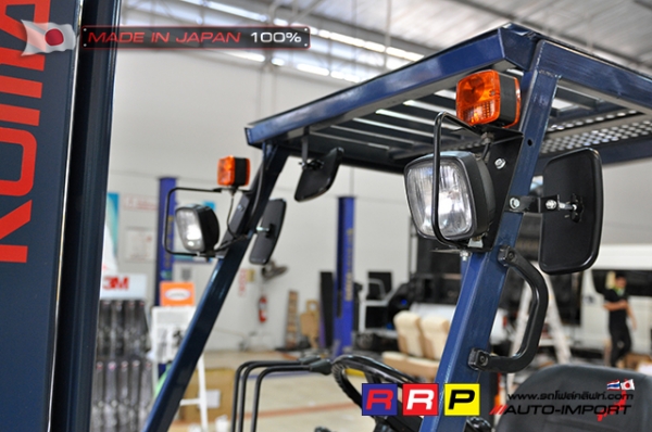 ขายรถโฟล์คลิฟท์มือสอง KOMATSU รุ่น FD15D-15-311202 นำเข้าจากประเทศญี่ปุ่น 100\% ไม่เคยใช้งานในไทย